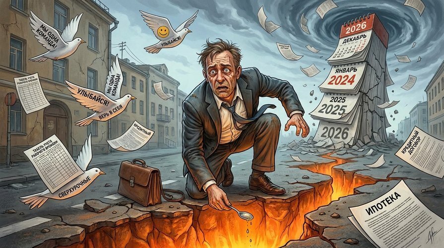 Ненавижу свою работу, но боюсь уйти: Куда я с ипотекой ? Иинструкция по добровольному рабству .