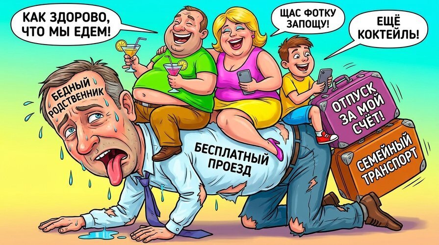 «Родственный налог»: где заканчивается «мы же семья» и начинается наглая эксплуатация.