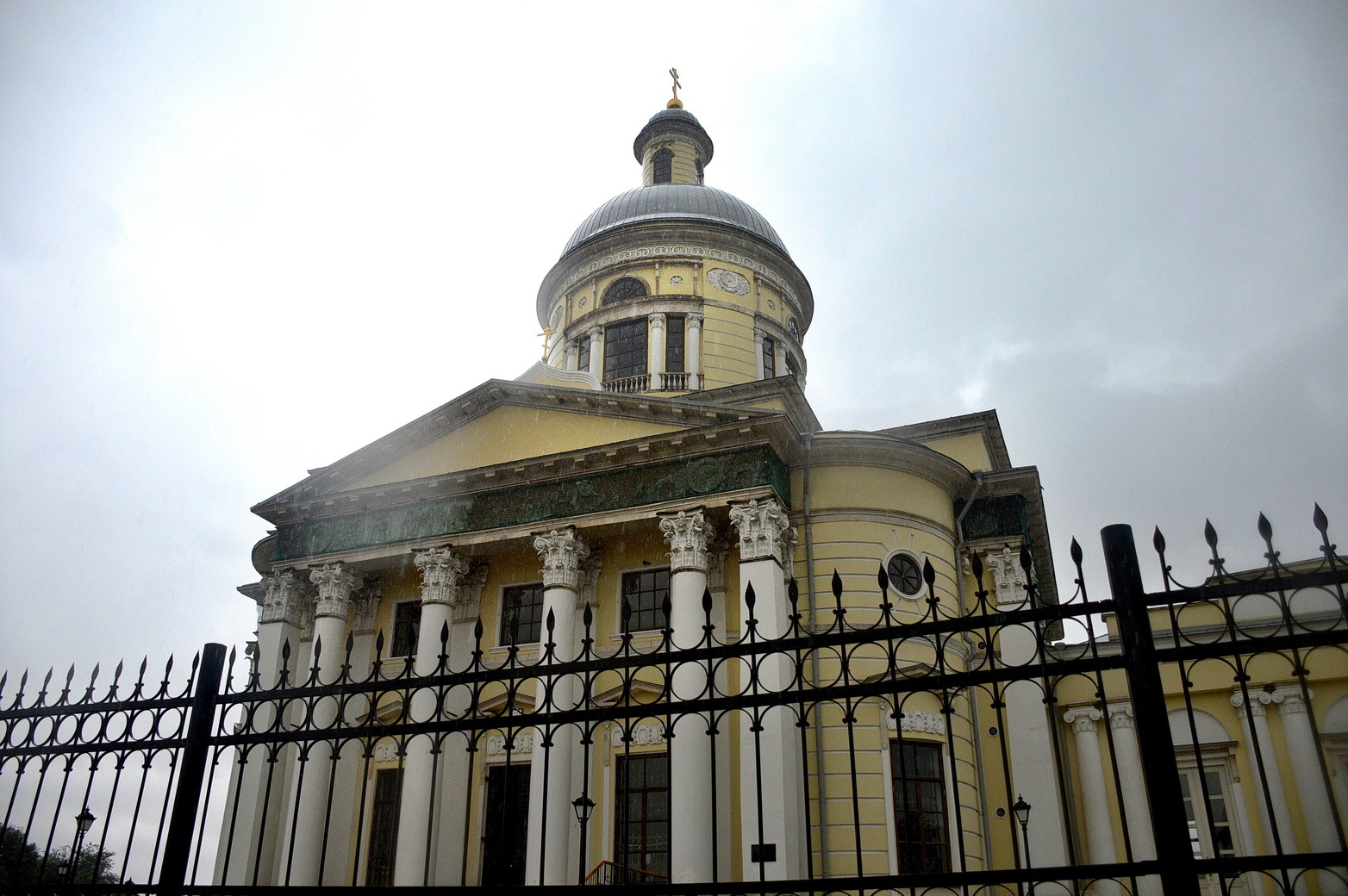 Остановка на Красной площади. Епифань