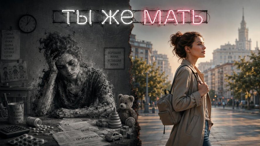 Мать, это не расходник: истории женщин, которые вернули себе жизнь и не сдали детей в архив.