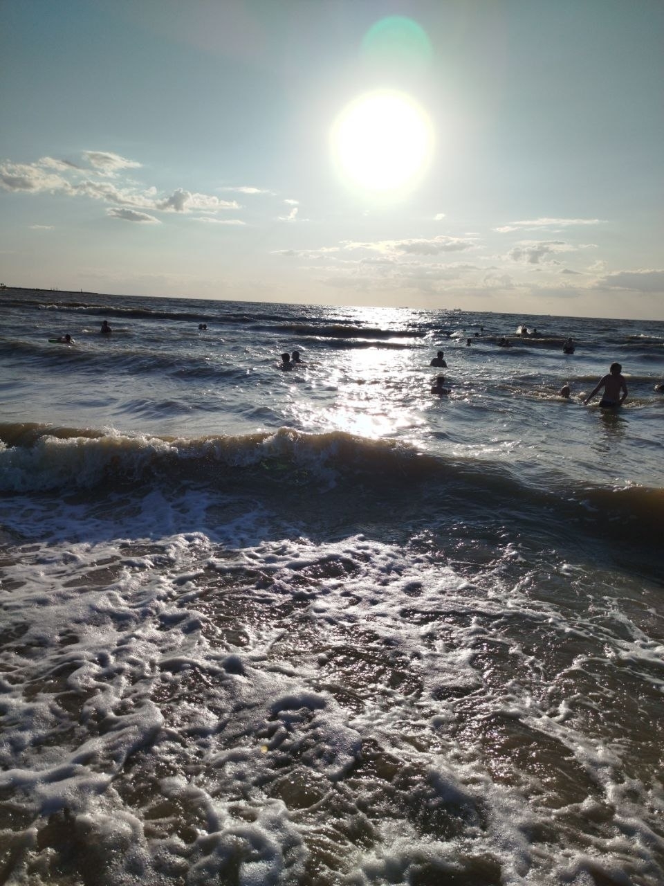Долго размышлял куда поехать на море... Ейск