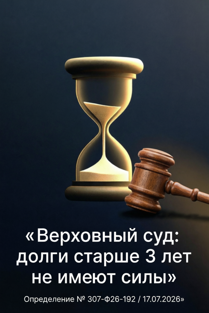 Долги старше трёх лет — вон из квитанции: Верховный суд поставил точку