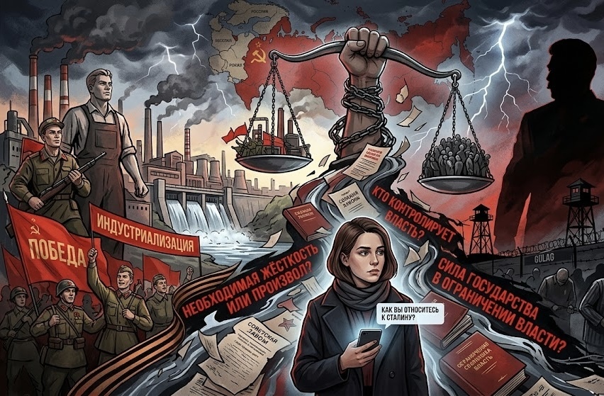 «Кто держит гильотину?»