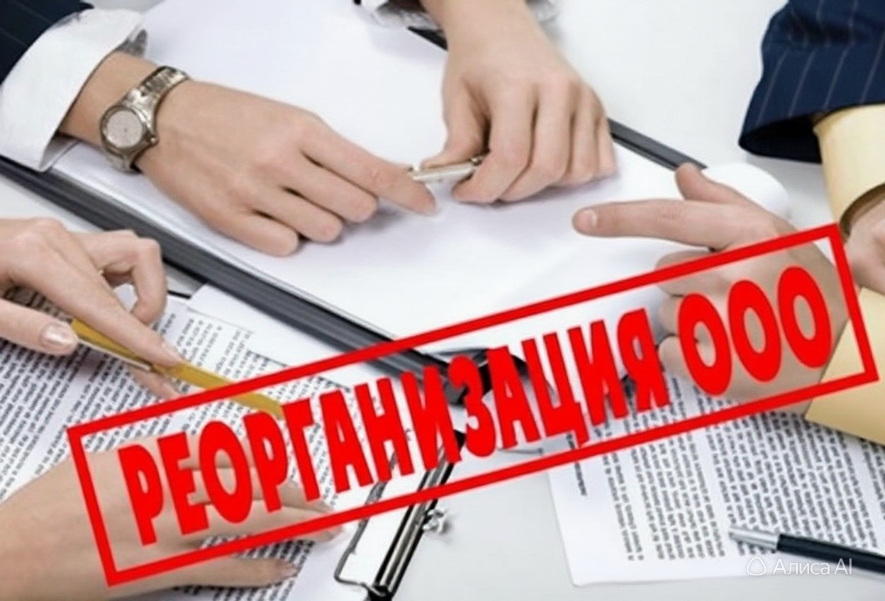 Процесс реорганизации общества с ограниченной ответственностью