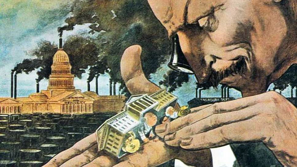 История человечества — история войн и убийств, порабощения и колонизации, и, под конец, лишения человека достоинства - 4. Социализм.