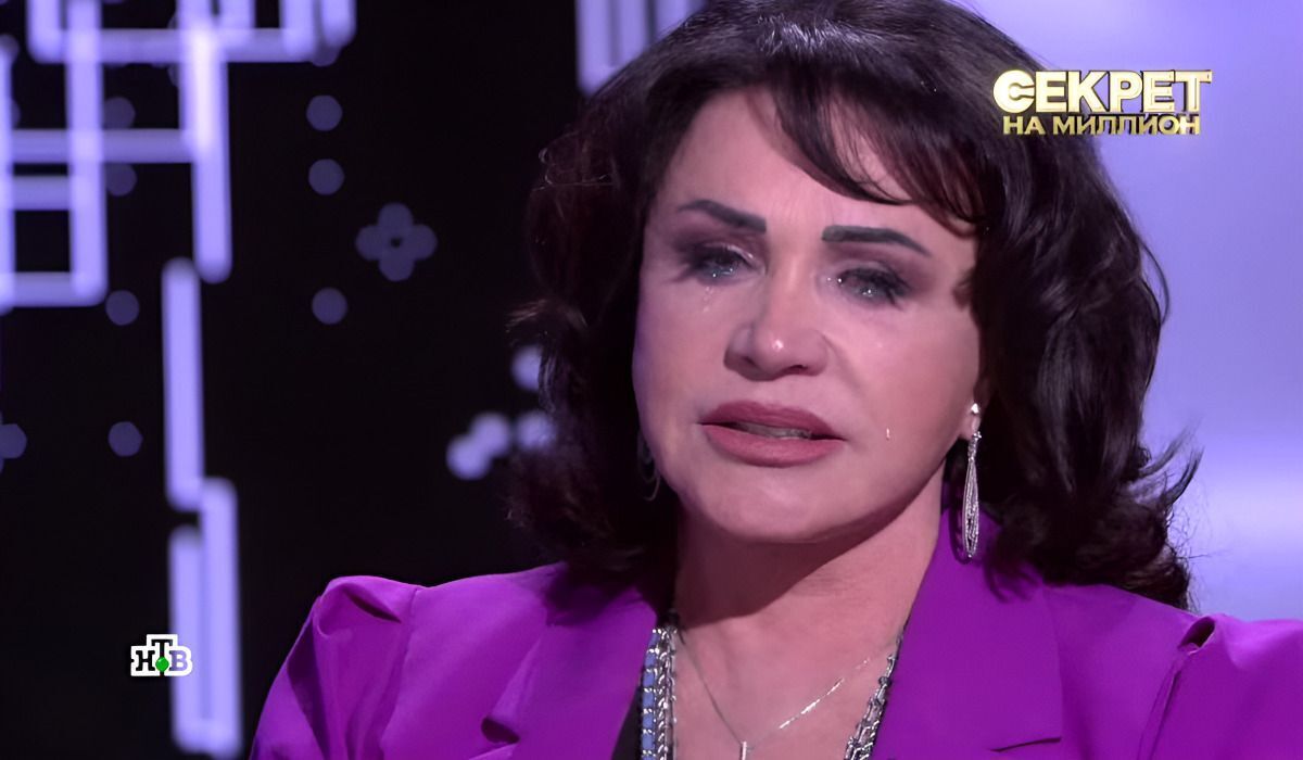 «Это мой грех»: Надежда Бабкина в «Секрете на миллион» со слезами на глазах призналась, почему бросила единственного сына