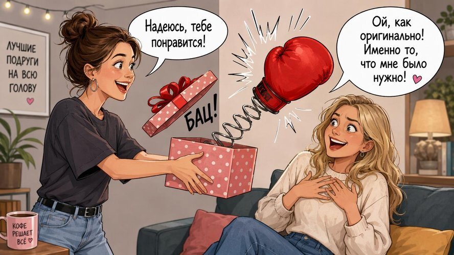 Хроники необъявленной женской войны. «Лучшая подруга» - Токсичный актив превращается в рейдера вашей самооценки.