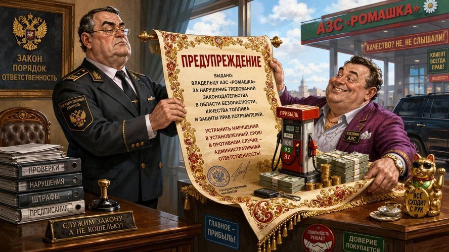 Бензиновая телепатия и картельный балет: как ФАС вскрыла коррупционные схемы оптовиков и почему за этот банкет платим мы?