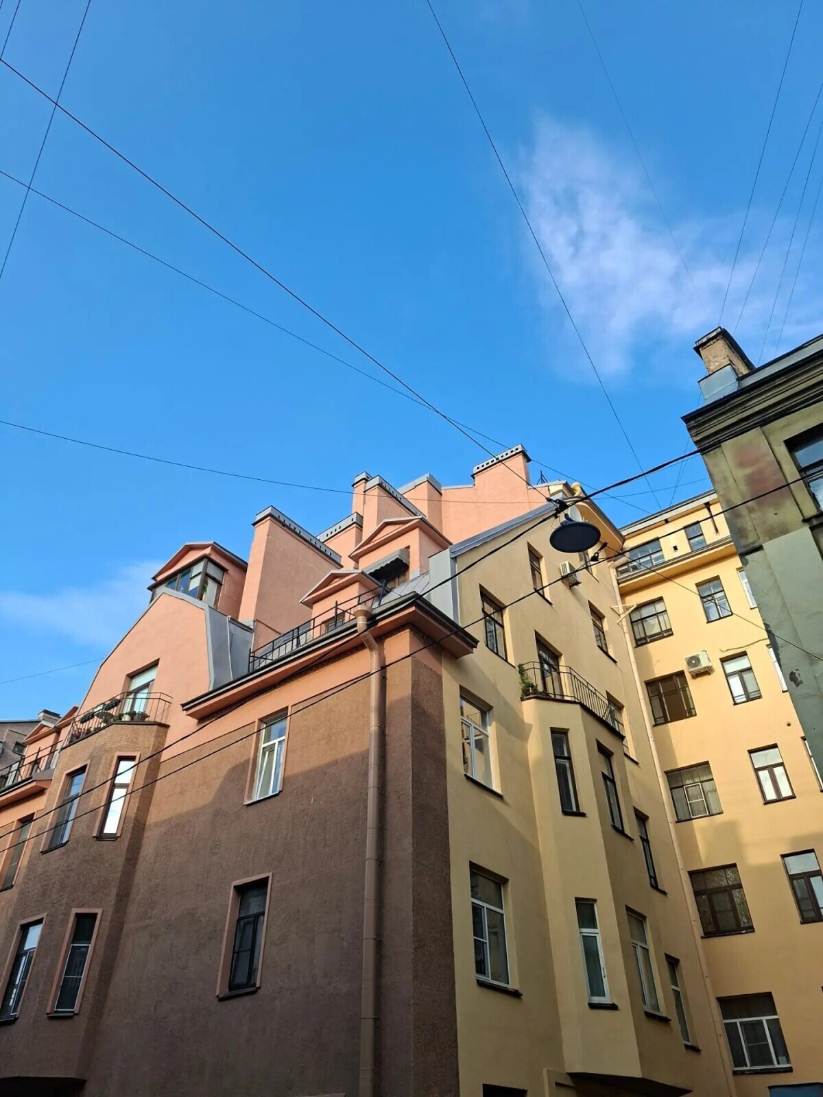 Дворы Петроградской стороны