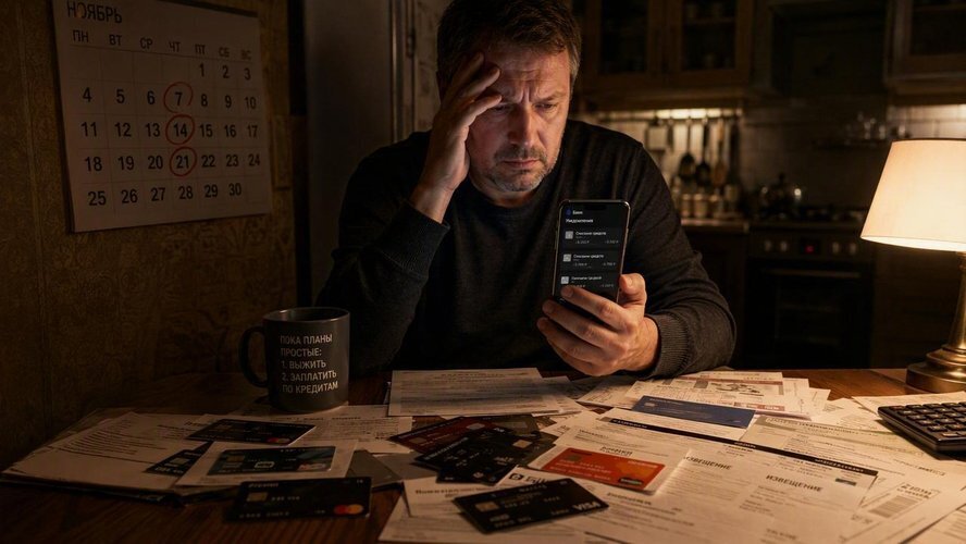 В стране 45 трлн долга и 4 миллиона новых займов каждый месяц: мы точно в порядке?