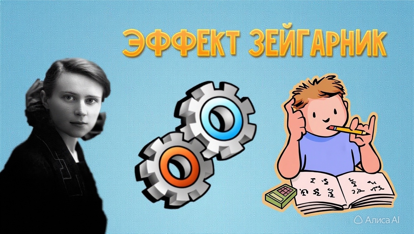 Что такое эффект Зейгарник?