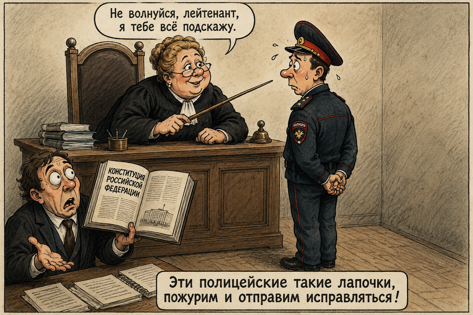 И на наивного юношу бывает проруха, или процессуальная катастрофа в КоАП РФ