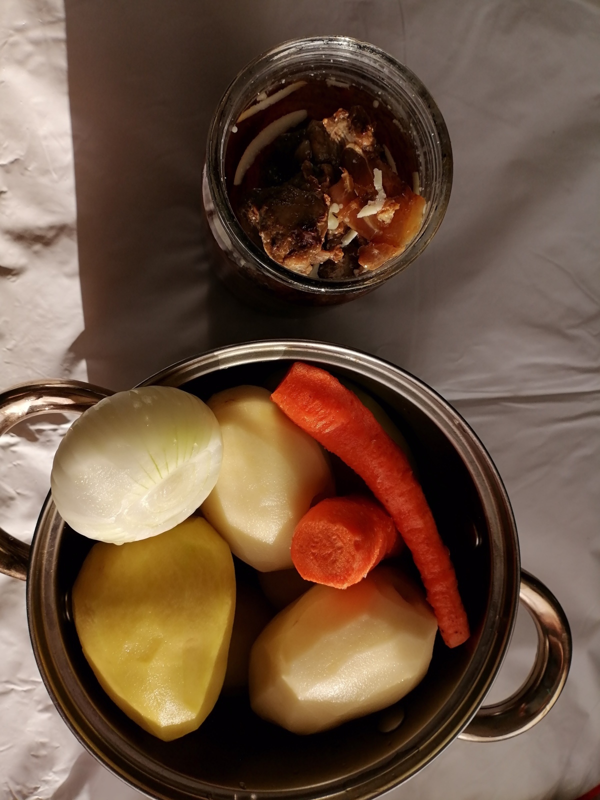 Диетический картофель с лосятиной для полезного питания – быстро, вкусно, удобно