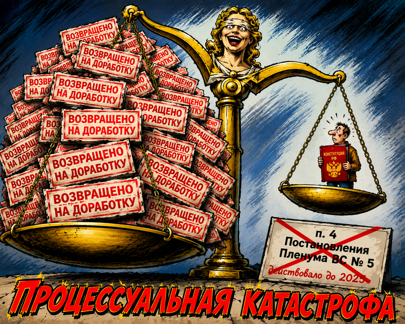И на наивного юношу бывает проруха, или процессуальная катастрофа в КоАП РФ
