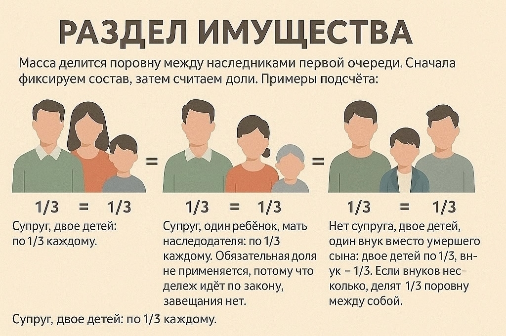 Что нужно знать о Наследстве?