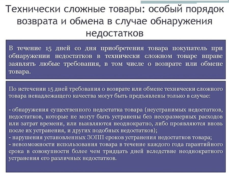 📋⚖ Закон о защите прав потребителей: алгоритм действий в зависимости от ситуации.
