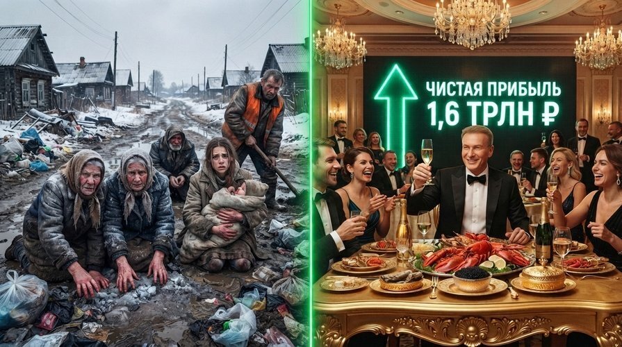 Откуда у Сбера триллионы, если народ считает копейки до зарплаты? За наш с вами счет 64-е место в мире.
