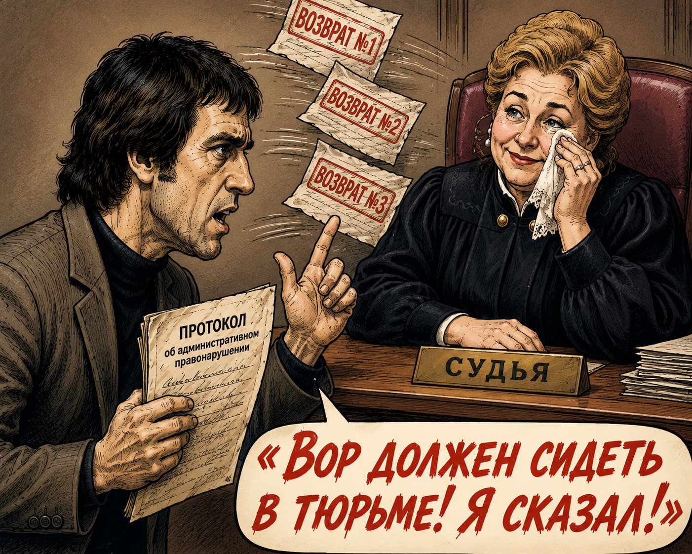 И на наивного юношу бывает проруха, или процессуальная катастрофа в КоАП РФ
