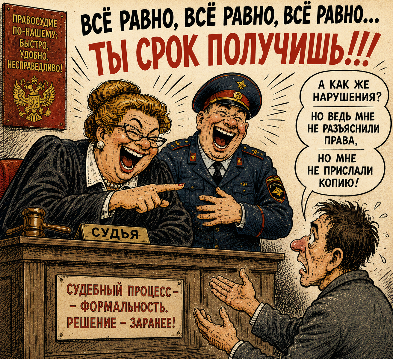 И на наивного юношу бывает проруха, или процессуальная катастрофа в КоАП РФ