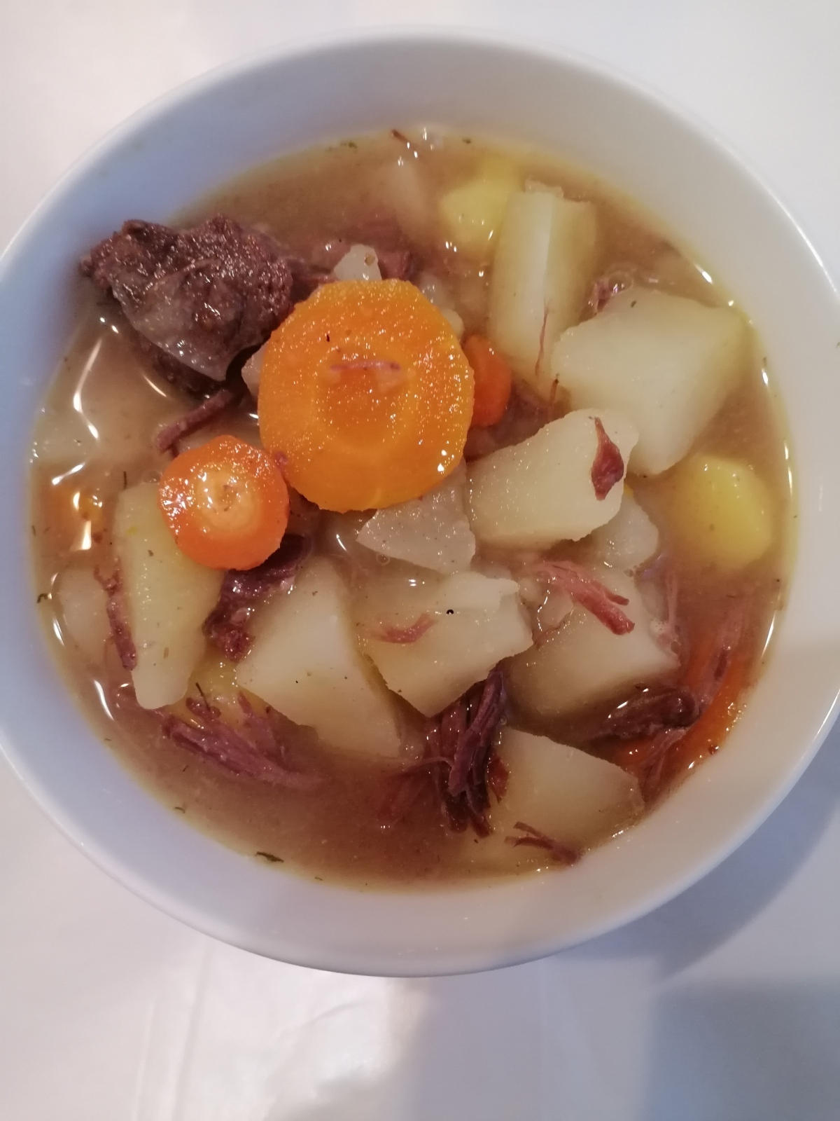 Диетический картофель с лосятиной для полезного питания – быстро, вкусно, удобно