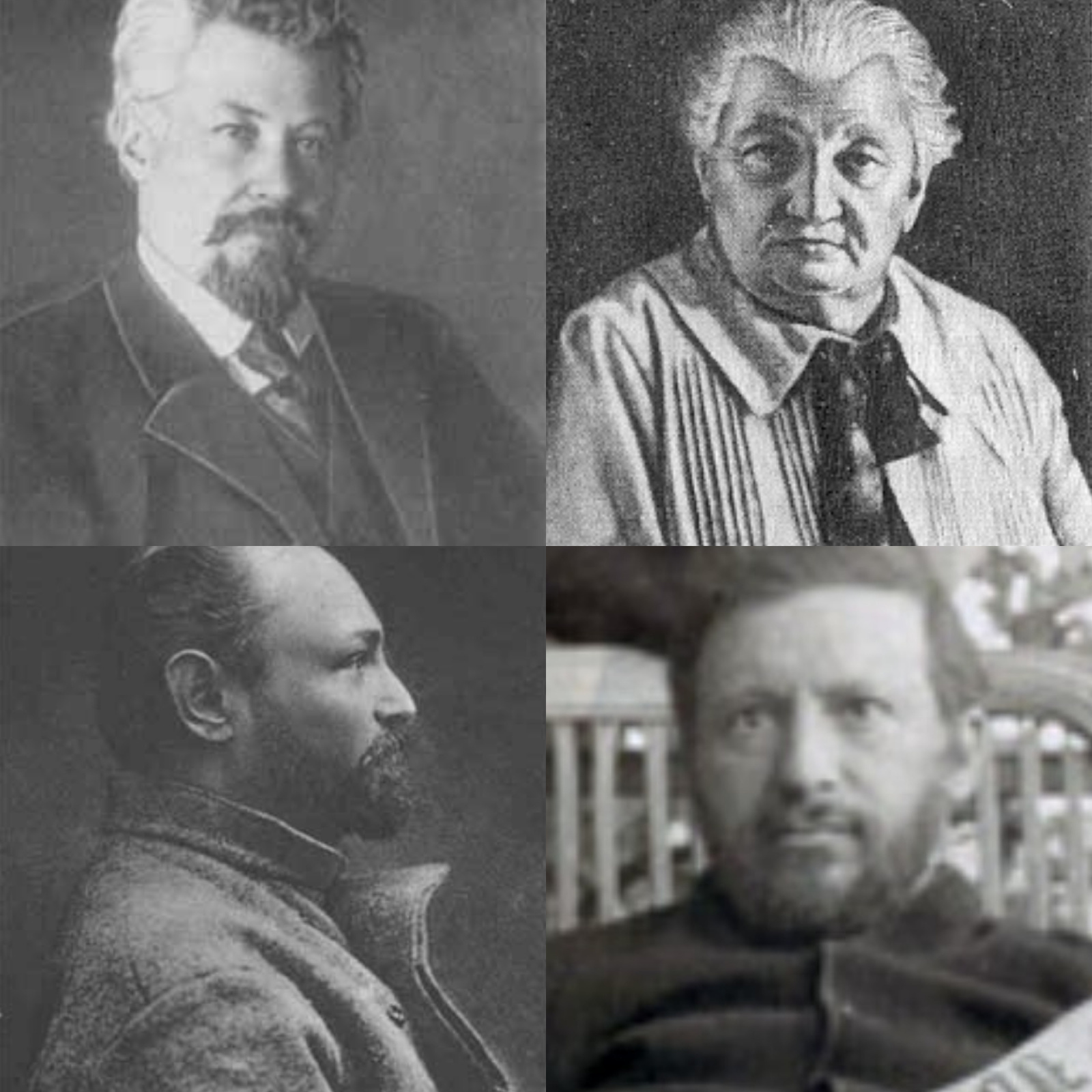 ХХ век год за годом: 1901, окончание