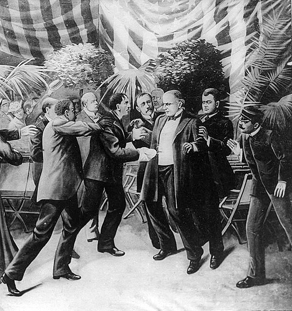 ХХ век год за годом: 1901, окончание