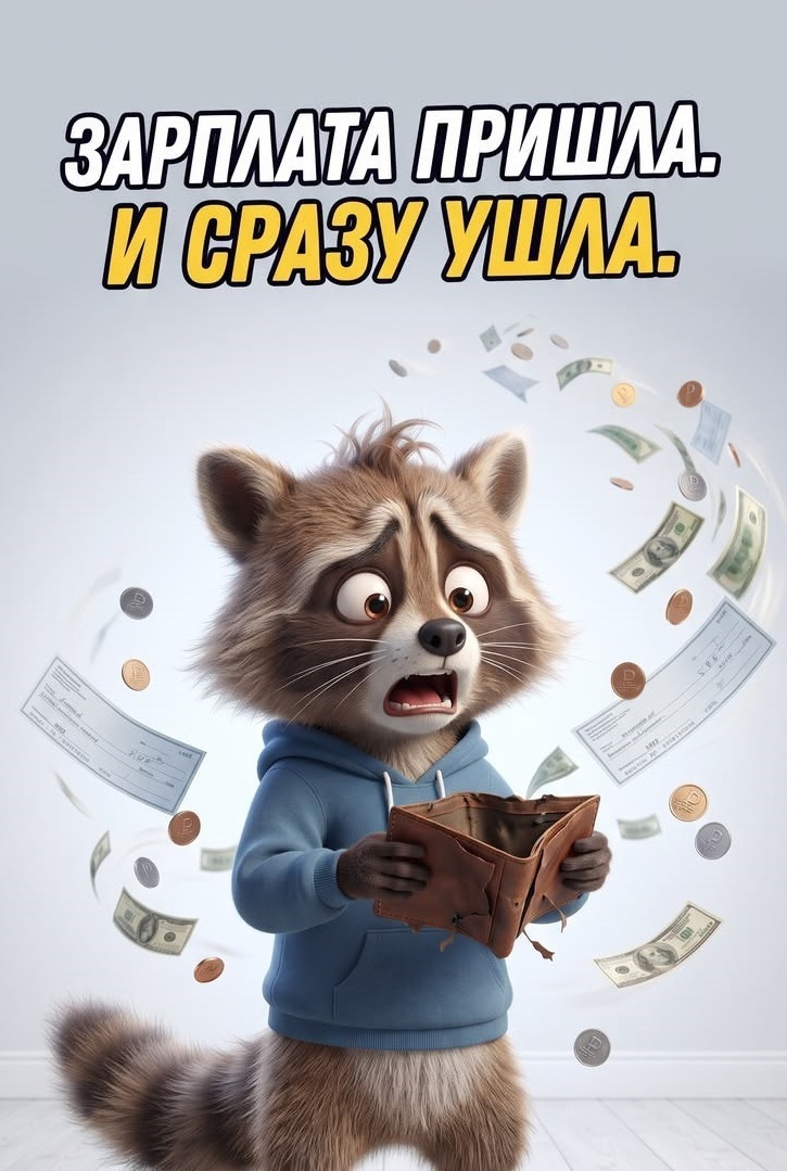 Большой подвиг выживания: россияне научились экономить аж через неделю после получки