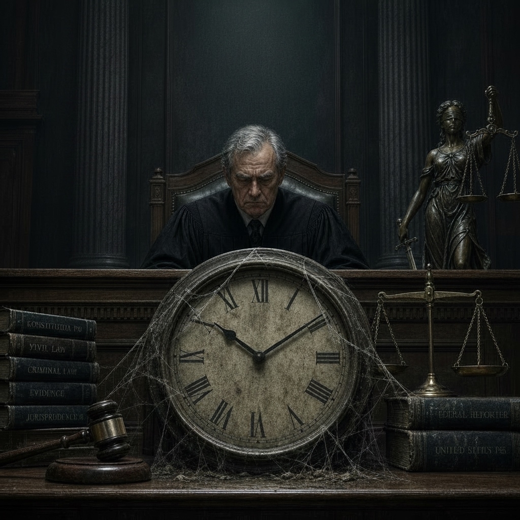 ⌛⚖ Верховный суд: задержка решения судьи является основанием для дисциплинарного взыскания.