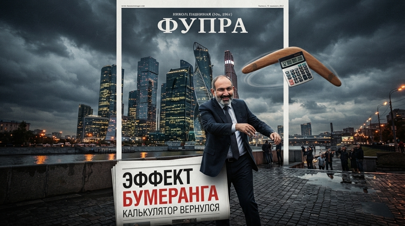 «Стеклянный дом Никола Пашиняна: почему армянским миллиардерам в РФ пора пить валерьянку»