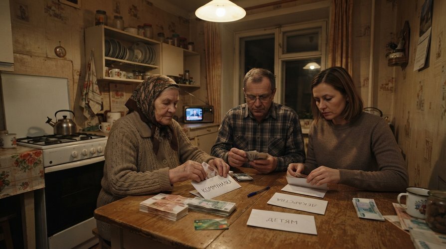 «Деньги обратно в тумбочку: зачем россияне выносят триллионы из банков домой?»