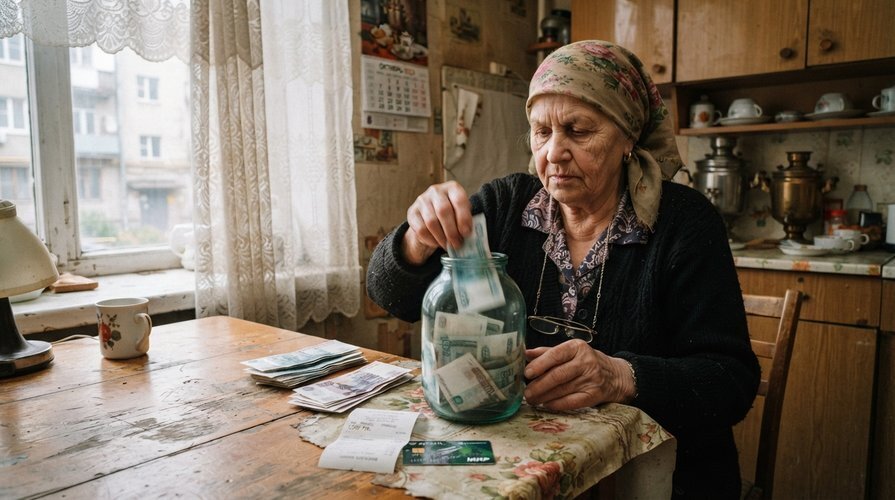«Деньги обратно в тумбочку: зачем россияне выносят триллионы из банков домой?»