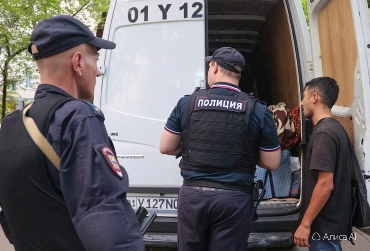Силовики отчитались о результатах масштабной облавы на мигрантов Ленинградской области