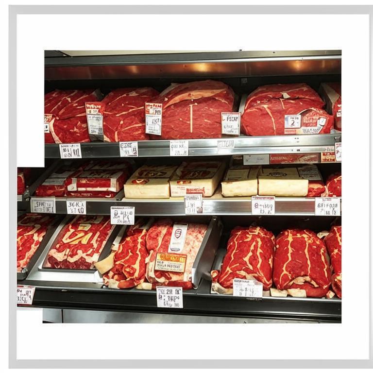 Согласно нормативным актам, с 1 августа маркировка мясной продукции становится обязательной процедурой