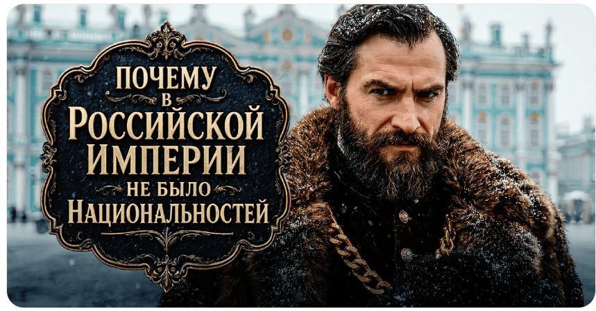 Шок! В Российской империи не было русских, татар и евреев. Вот кого там видели чиновники