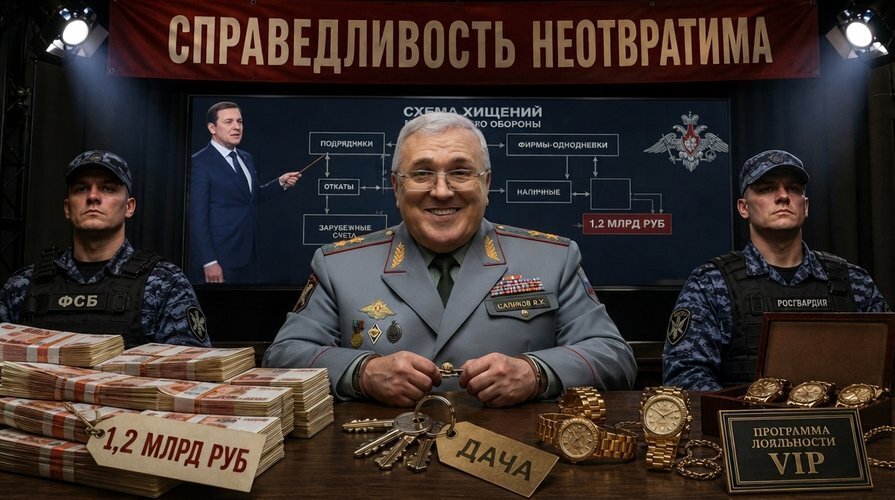 Украли миллиарды — получите кэшбек. Судили шумно, простили тихо. Борьба с коррупцией закончилась. Коррупция победила.