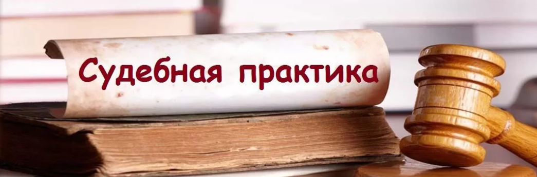 Судебная практикаи