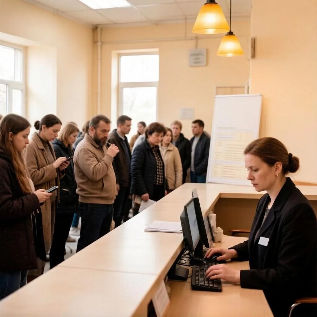 ⚖️ Электронная очередь в поликлиниках: от удобства к судебным искам