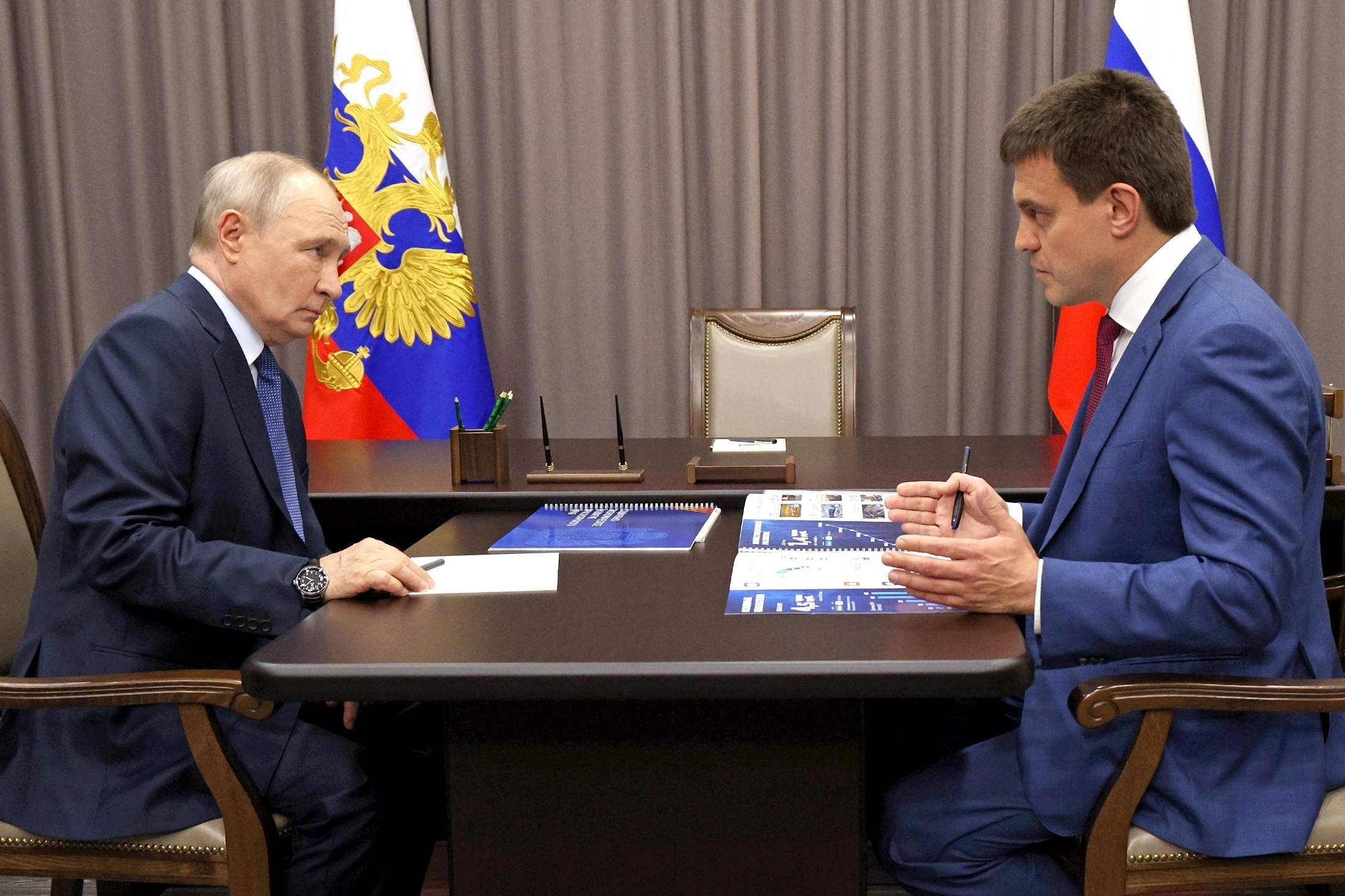 "Такие ребята нужны стране": Путин поддержал программу "Сибирский характер" — как бойцы СВО становятся управленцами