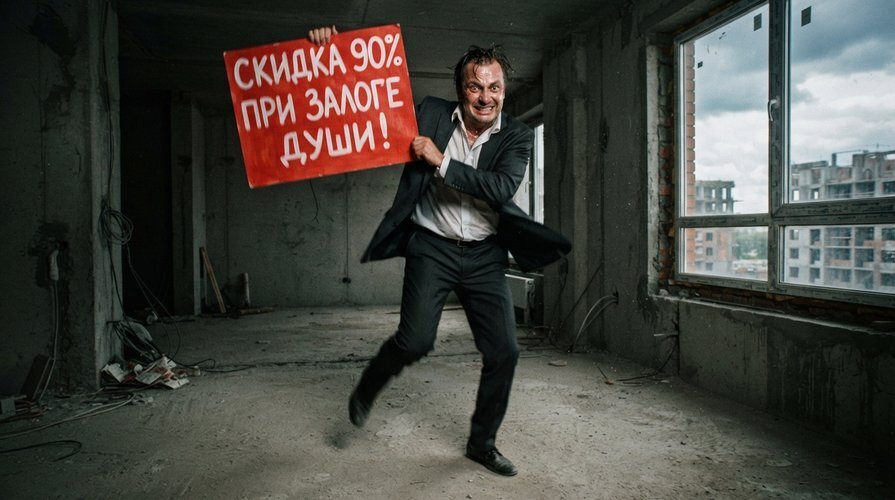 Ипотечный пузырь лопается в тишине: 1,5 миллиона квартир, которые никому не нужны