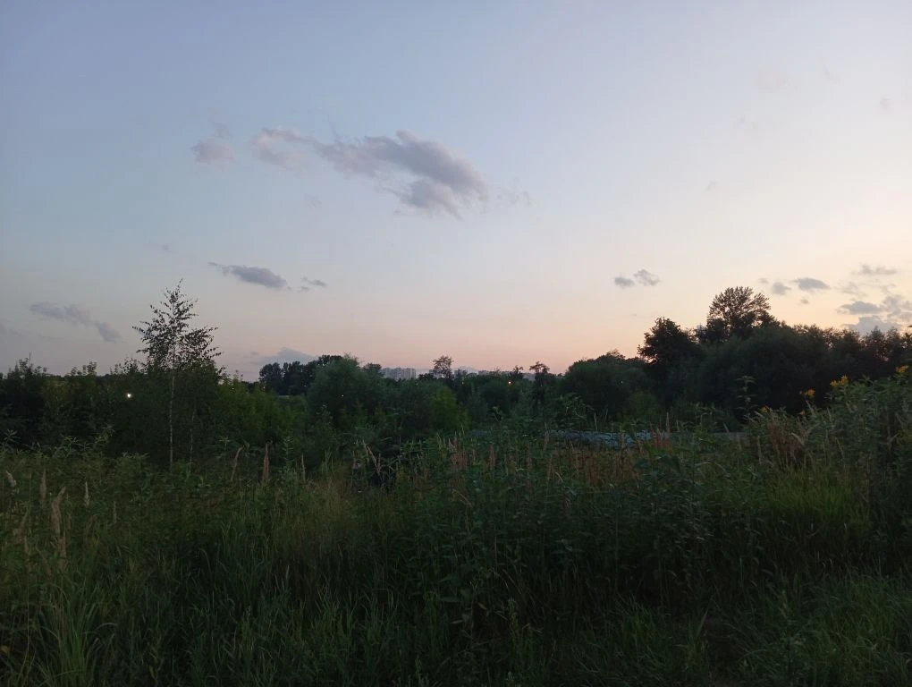 Магия летних вечеров