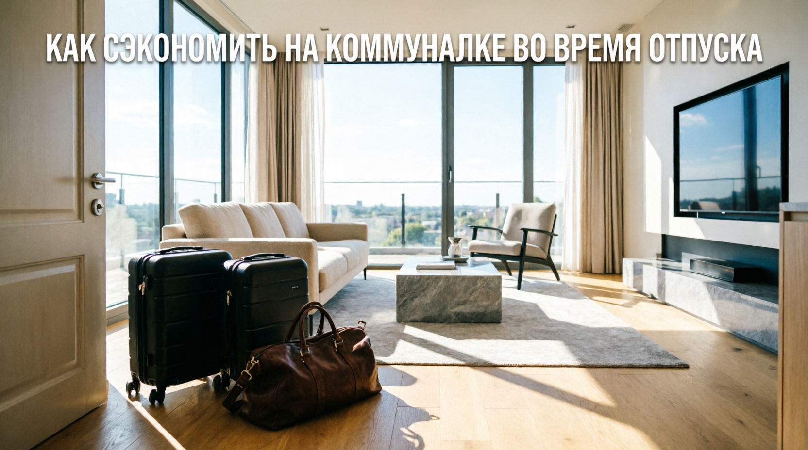 Экономия денег: как законно не платить за ЖКХ во время отпуска на даче
