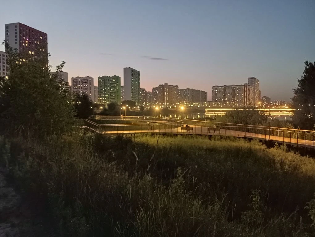 Магия летних вечеров