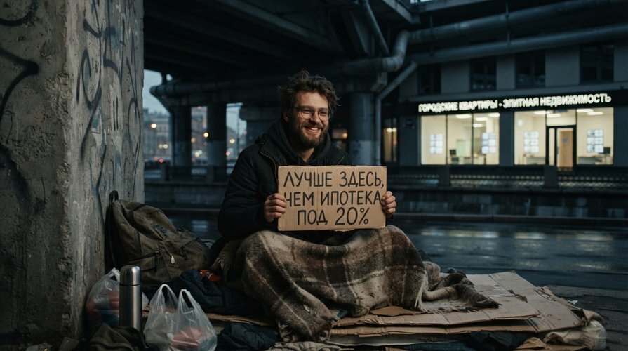 Ипотечный пузырь лопается в тишине: 1,5 миллиона квартир, которые никому не нужны