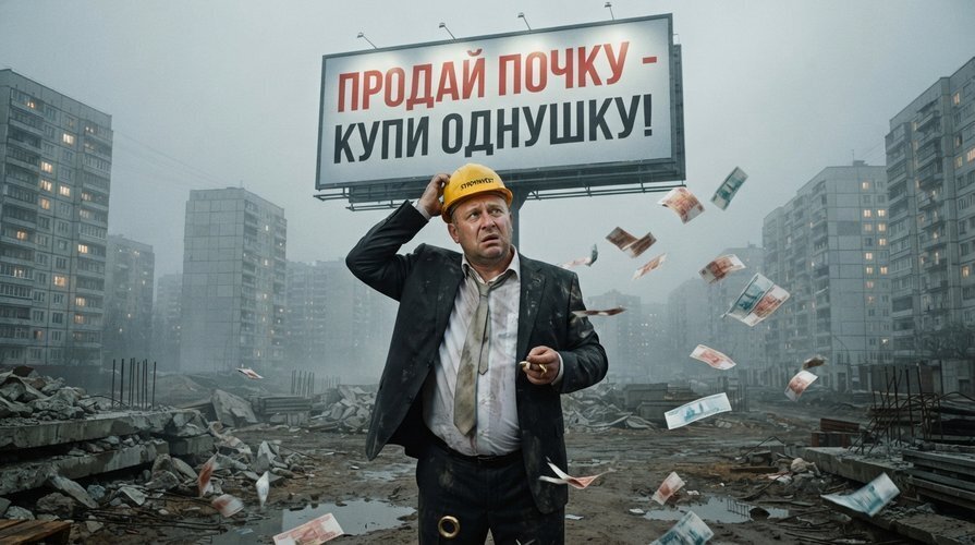 Ипотечный пузырь лопается в тишине: 1,5 миллиона квартир, которые никому не нужны