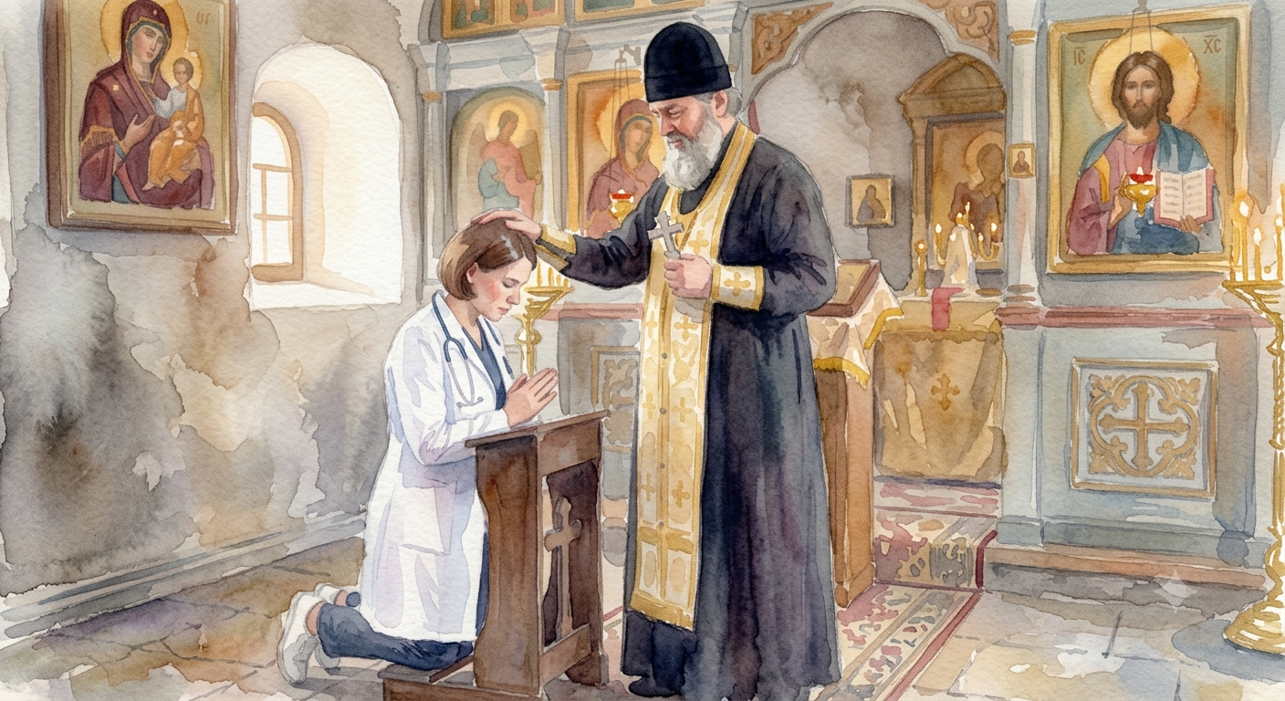 Священник с голливудской улыбкой не грешит? А врач — грешит