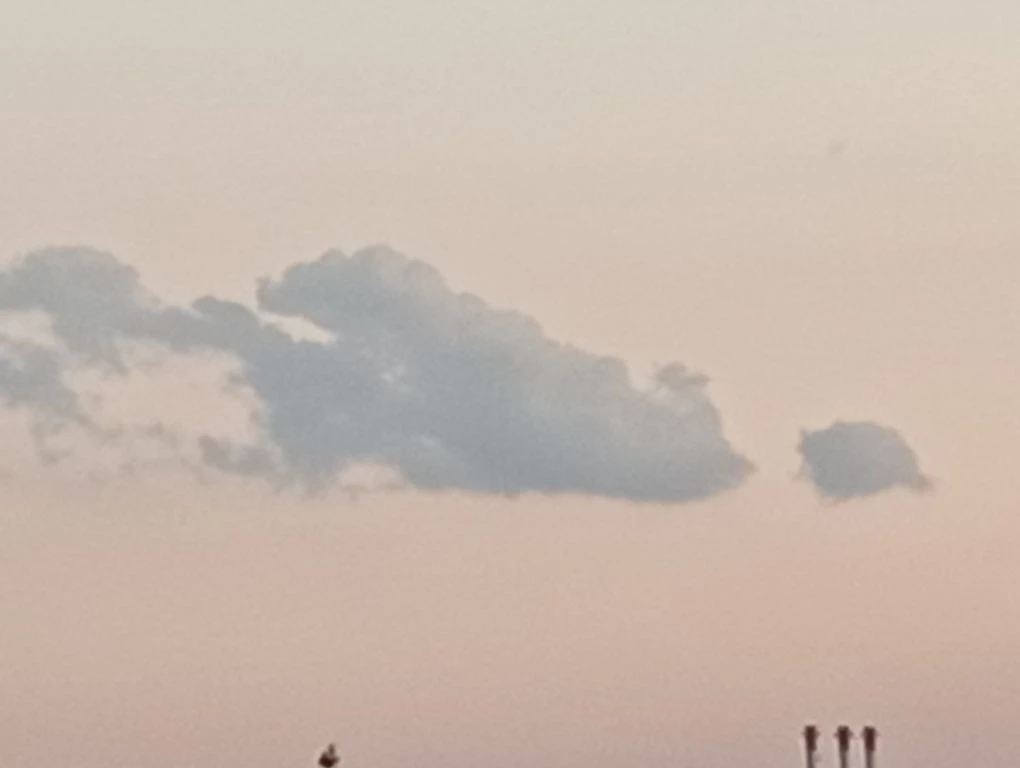 Дракон и ёжик на небе