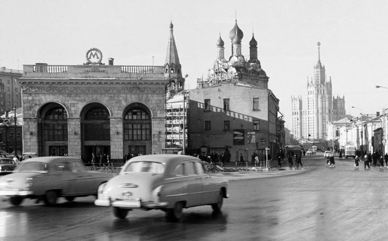 В самом сердце Москвы, неподалеку от Таганской площади, пролегла улица, давшая имя целому району