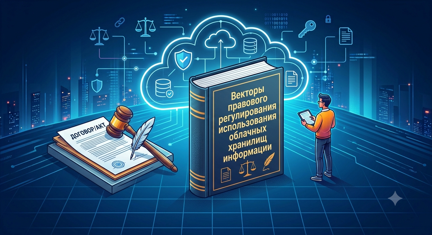 Ваши файлы в «облаке» — это бестелесное имущество. Почему закон до сих пор не знает, как его защищать