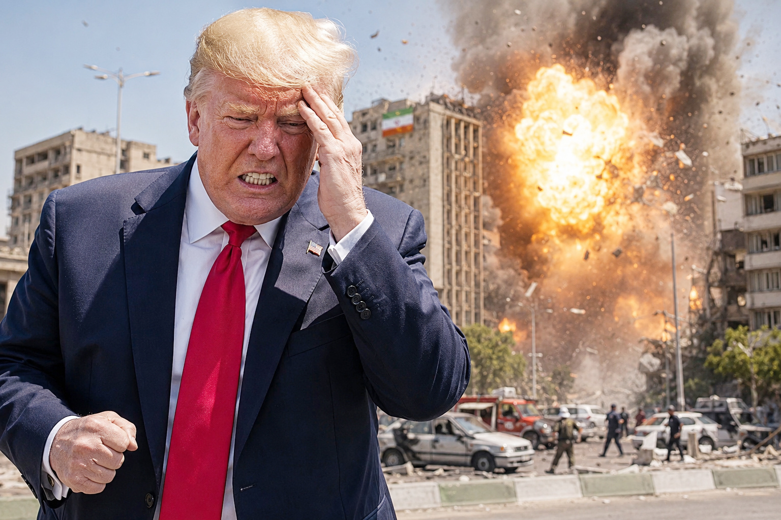 Трамп всё поставил на кон с Ираном