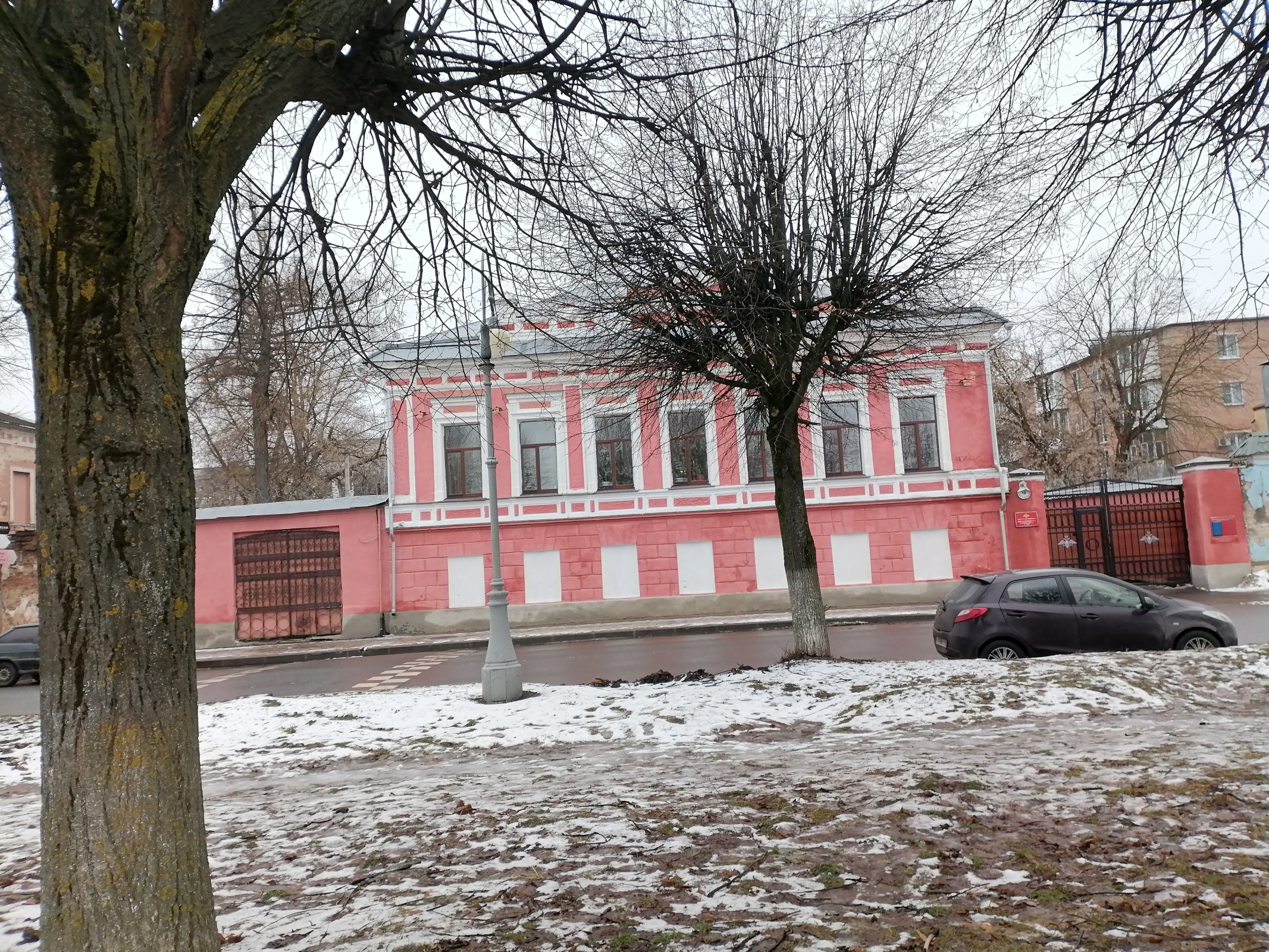 Набережная Степана Разина – подарок Екатерины II Твери